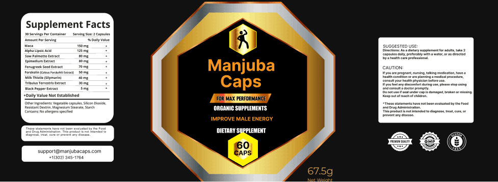 Why Choose Manjuba Caps